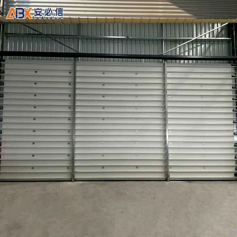 唐山分段式滑升门