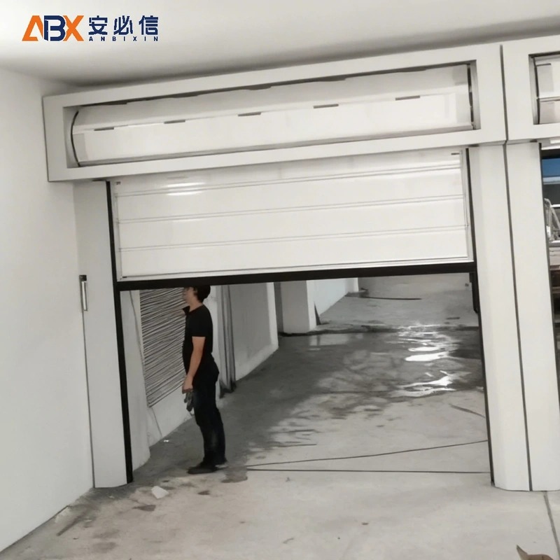 唐山螺旋式高速门